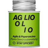 Stay Spiced! Aglio & Peperoncino Gewürzmischung