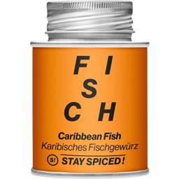 Stay Spiced! Karibisches Fischgewürz - 90 g