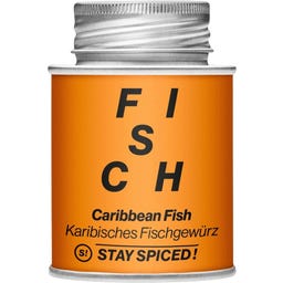 Stay Spiced! Karibisches Fischgewürz - 90 g