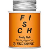 Stay Spiced! Rusty Fish