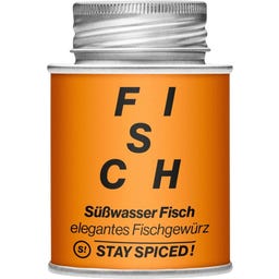 Stay Spiced! Fisch Süßwasser - 110 g