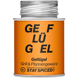 Stay Spiced! Geflügel für Grill- und Backrohr - 90 g
