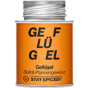 Stay Spiced! Geflügel für Grill- und Backrohr - 90 g