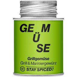 Stay Spiced! GrillGemüse - 100 g