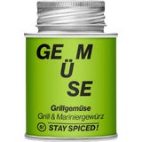 Stay Spiced! GrillGem&uuml;se