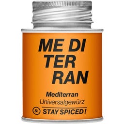 Stay Spiced! Mediterran - Universalgewürz - 60 g