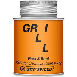 Stay Spiced! Pork & Beef - Herb Spice Blend - 70 g