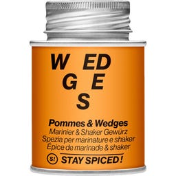 Stay Spiced! Wedges - Pommes - 110 g