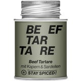 Stay Spiced! Beefsteak Tartare DELUXE