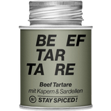 Stay Spiced! Beefsteak Tartare DELUXE