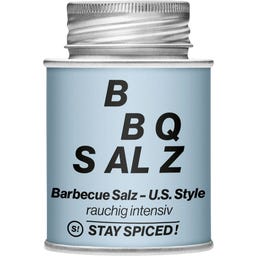 Stay Spiced! US-Style BBQ Salz - 110 g