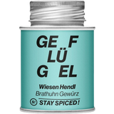 Stay Spiced! Wiesen Hendl