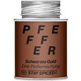 Stay Spiced! Pfeffermischung "Schwarzes Gold"