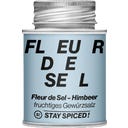 Stay Spiced! Fleur de Sel / Flor de Sal - Himbeer - 80 g