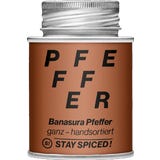 Banasura Pfeffer &ndash; Kerala &ndash; ganz - handsortiert