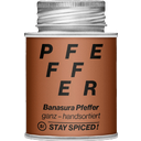 Banasura Pfeffer – Kerala – ganz - handsortiert - 80 g