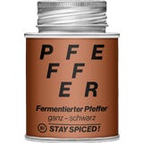 Stay Spiced! Fermentierter Pfeffer - schwarz ganz
