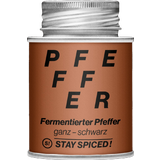 Stay Spiced! Fermentierter Pfeffer - schwarz ganz
