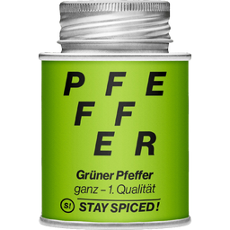 Stay Spiced! Pfeffer grün ganz