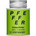 Stay Spiced! Pfeffer grün ganz 