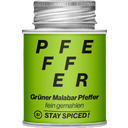 Stay Spiced! Pfeffer grün gemahlen