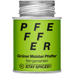 Stay Spiced! Pfeffer grün gemahlen 