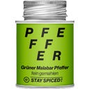 Stay Spiced! Pfeffer grün gemahlen 
