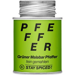 Stay Spiced! Pfeffer grün gemahlen 