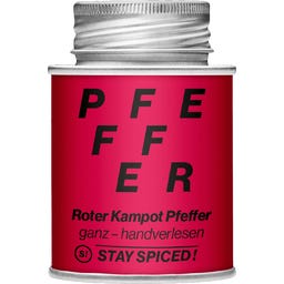 Stay Spiced! Roter Kampot Pfeffer - 60 g