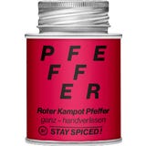 Stay Spiced! Roter Kampot Pfeffer