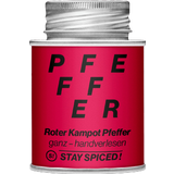 Stay Spiced! Roter Kampot Pfeffer