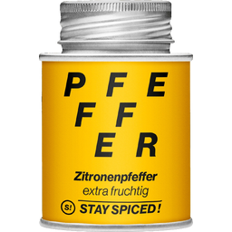 Stay Spiced! Zitronenpfeffer 