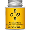BOS!S – Du bist der Boss, du gibst den Geschmack an!, 70 g