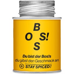 BOS!S – Du bist der Boss, du gibst den Geschmack an! - 70 g