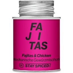 Stay Spiced! Fajitas & Hähnchen - mexikanisch - 100 g