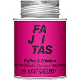 Stay Spiced! Fajitas & H&auml;hnchen - mexikanisch