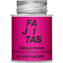 Stay Spiced! Fajitas & Hähnchen - mexikanisch - 100 g