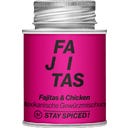 Stay Spiced! Fajitas & Hähnchen - mexikanisch - 100 g