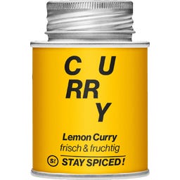 Stay Spiced! Lemon Curry - zitroniger Curry - 70 g