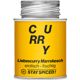 Liebescurry "Marrakesch" - erotisch fruchtige Currymischung