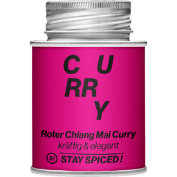 Stay Spiced! Roter Chiang Mai Curry - 70 g