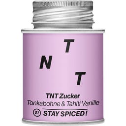 TNT - Zucker (Tonkabohne & Tahiti Vanille) - 70 g