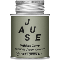 Stay Spiced! Wüdara Curry, Bieriges Jausengewürz - 70 g