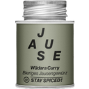 Stay Spiced! Wüdara Curry, Bieriges Jausengewürz - 70 g