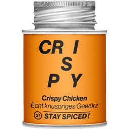 Stay Spiced! Crispy Chicken - Echt knuspriges Gewürz - 80 g