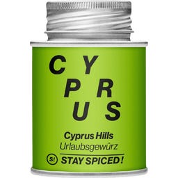 Stay Spiced! Cyprus Hills - Urlaubsgewürz - 60 g