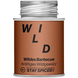 Stay Spiced! Wildes Barbecue - kräftiges Wildgewürz - 100 g