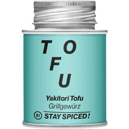Stay Spiced! Yakitori Tofu - Grillgewürz - 90 g
