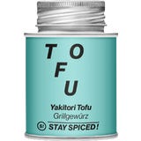 Stay Spiced! Yakitori Tofu - Grillgew&uuml;rz