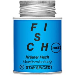 Stay Spiced! FREE Kräuter Fisch - 70 g